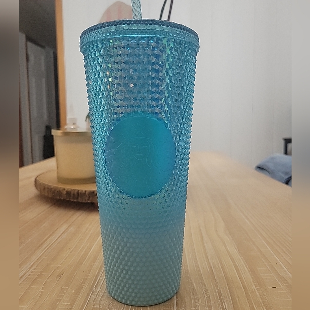 Starbucks "Elsa" cold tumbler